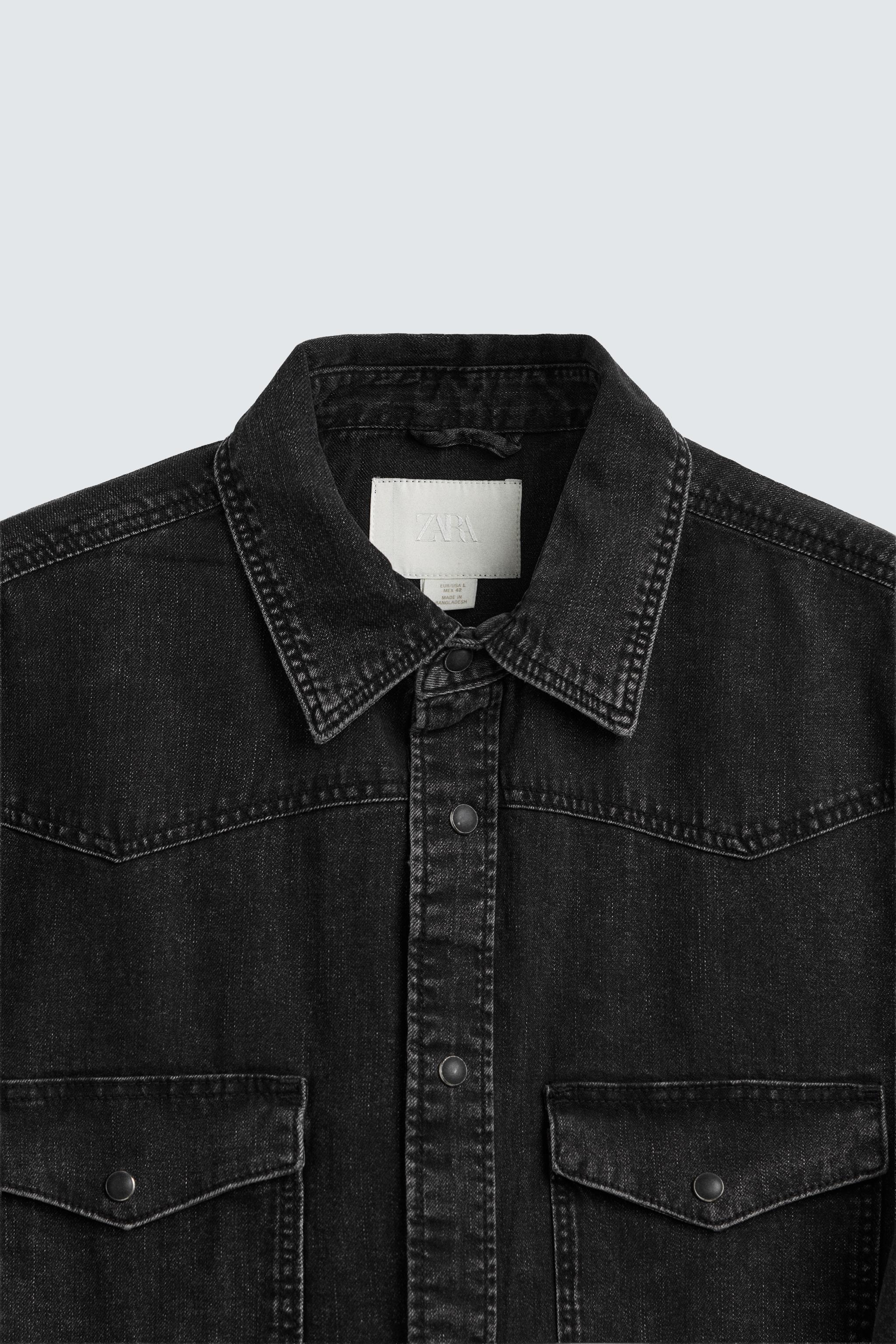 DENIM WESTERN SHIRT